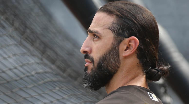 The Pirates DFA Sean Rodriguez The Pirates DFA Sean Rodriguez