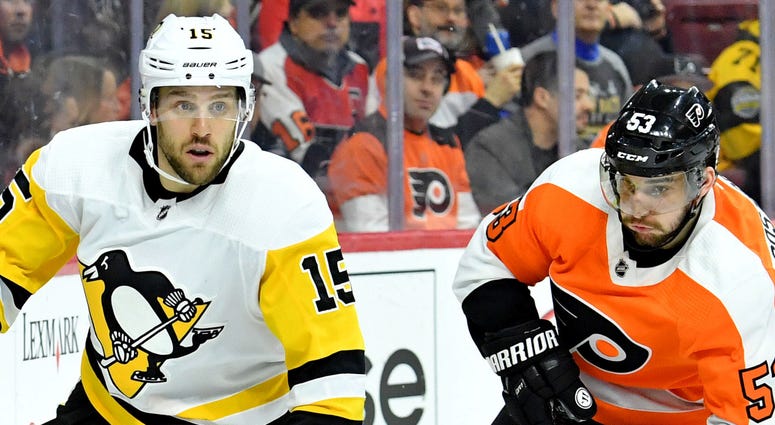 Riley Sheahan Talks With Starkey And Mueller About Their First Round Matchup Riley Sheahan Talks With Starkey And Mueller About Their First Round Matchup