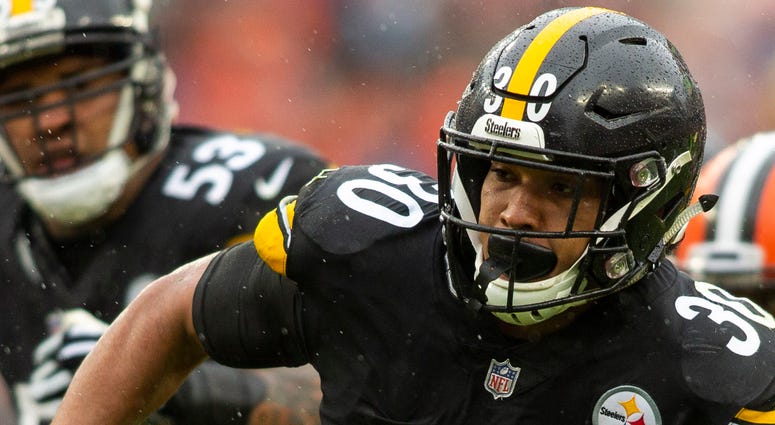 James Conner Mostly Impresses In His Debut James Conner Mostly Impresses In His Debut