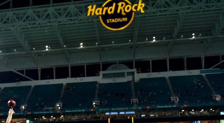 Miami Dolphins Stadium Miami Dolphins Stadium