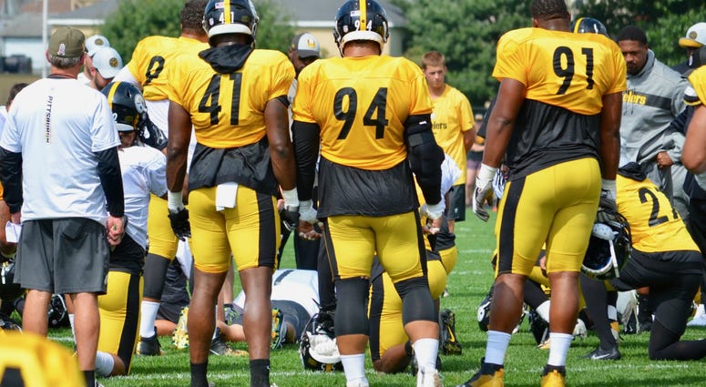 Ben gets injuried during final day of training camp