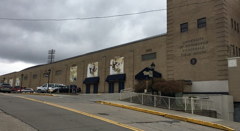 Fitzgerald Field House at Pitt