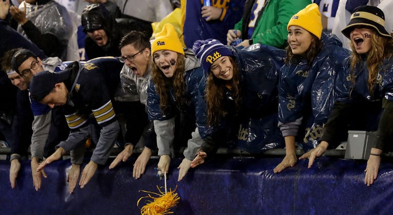Pitt Panthers Fans Pitt Panthers Fans