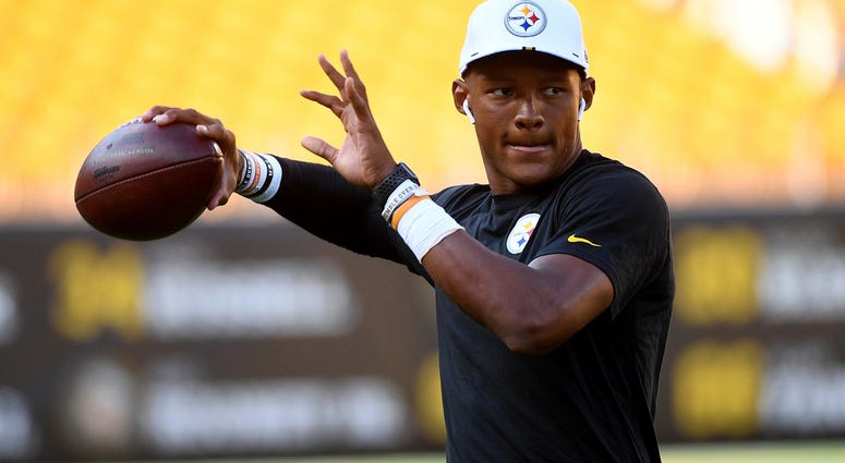 Pittsburgh Steelers vs Tampa Bay Buccaneers at Heinz Field on August 9, 2019 Pittsburgh Steelers vs Tampa Bay Buccaneers at Heinz Field on August 9, 2019