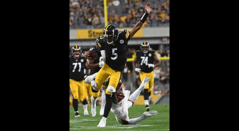 Pittsburgh Steelers vs Tampa Bay Buccaneers at Heinz Field on August 9, 2019 Pittsburgh Steelers vs Tampa Bay Buccaneers at Heinz Field on August 9, 2019