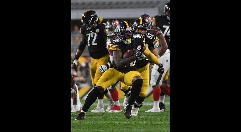Pittsburgh Steelers vs Tampa Bay Buccaneers at Heinz Field on August 9, 2019 Pittsburgh Steelers vs Tampa Bay Buccaneers at Heinz Field on August 9, 2019