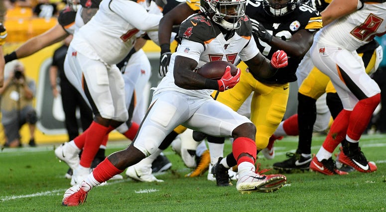 Pittsburgh Steelers vs Tampa Bay Buccaneers at Heinz Field on August 9, 2019 Pittsburgh Steelers vs Tampa Bay Buccaneers at Heinz Field on August 9, 2019