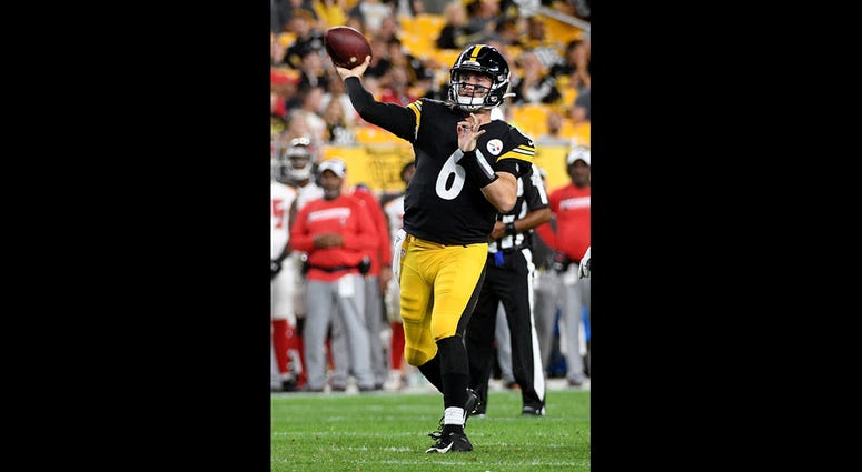 Pittsburgh Steelers vs Tampa Bay Buccaneers at Heinz Field on August 9, 2019 Pittsburgh Steelers vs Tampa Bay Buccaneers at Heinz Field on August 9, 2019
