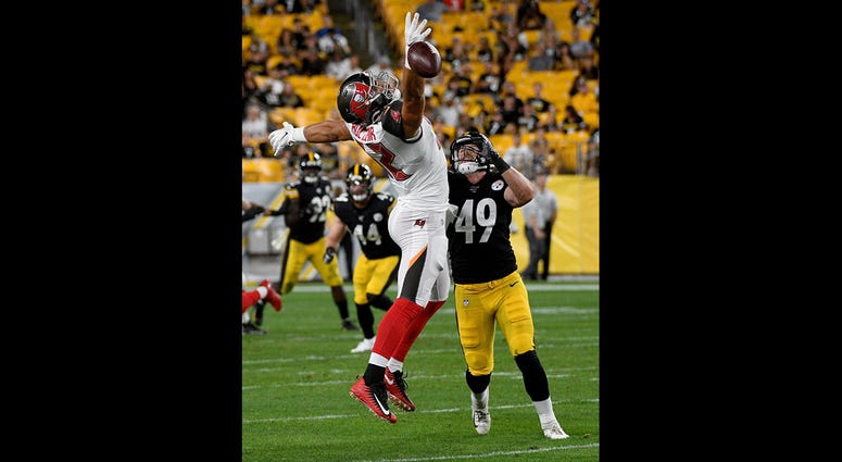 Pittsburgh Steelers vs Tampa Bay Buccaneers at Heinz Field on August 9, 2019 Pittsburgh Steelers vs Tampa Bay Buccaneers at Heinz Field on August 9, 2019