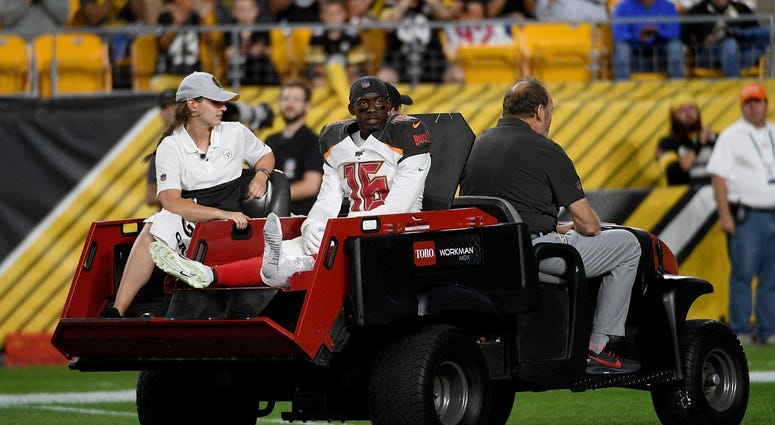 Pittsburgh Steelers vs Tampa Bay Buccaneers at Heinz Field on August 9, 2019 Pittsburgh Steelers vs Tampa Bay Buccaneers at Heinz Field on August 9, 2019