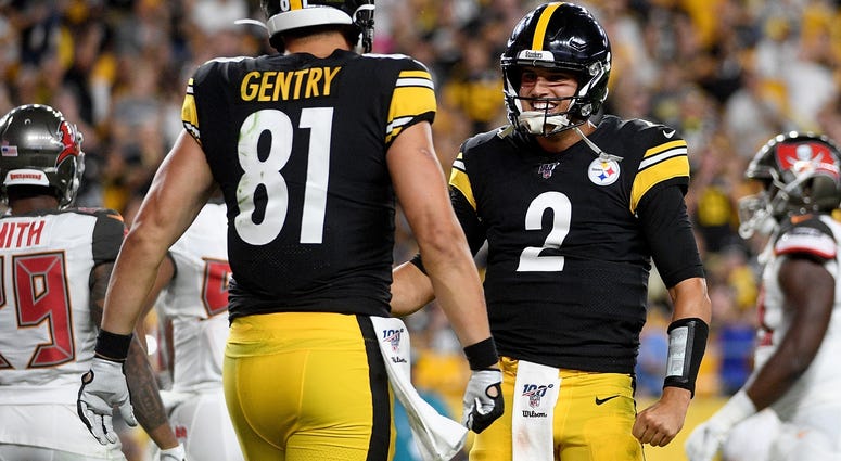 Pittsburgh Steelers vs Tampa Bay Buccaneers at Heinz Field on August 9, 2019 Pittsburgh Steelers vs Tampa Bay Buccaneers at Heinz Field on August 9, 2019