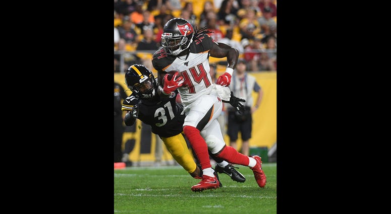 Pittsburgh Steelers vs Tampa Bay Buccaneers at Heinz Field on August 9, 2019 Pittsburgh Steelers vs Tampa Bay Buccaneers at Heinz Field on August 9, 2019