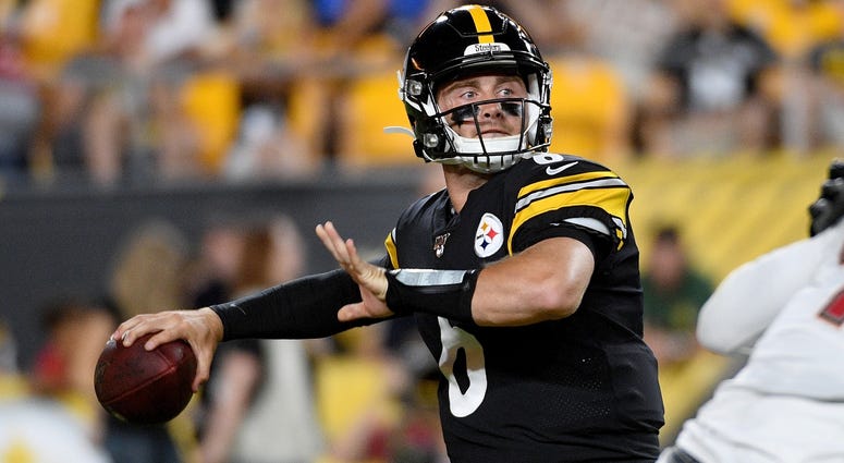 Pittsburgh Steelers vs Tampa Bay Buccaneers at Heinz Field on August 9, 2019 Pittsburgh Steelers vs Tampa Bay Buccaneers at Heinz Field on August 9, 2019