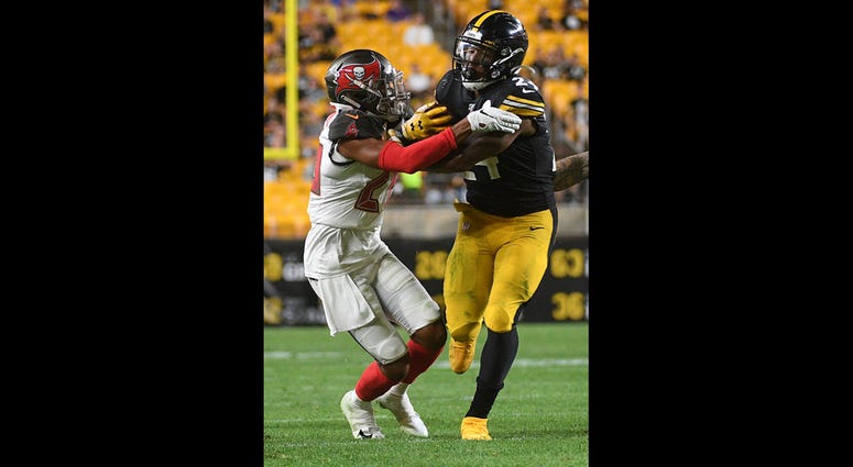 Pittsburgh Steelers vs Tampa Bay Buccaneers at Heinz Field on August 9, 2019 Pittsburgh Steelers vs Tampa Bay Buccaneers at Heinz Field on August 9, 2019