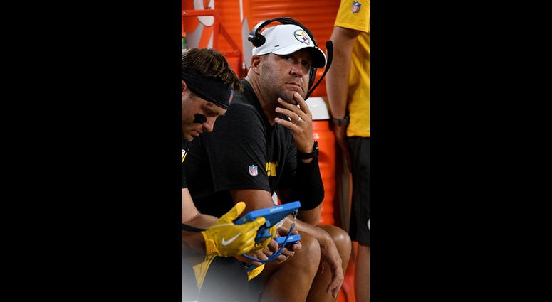 Pittsburgh Steelers vs Tampa Bay Buccaneers at Heinz Field on August 9, 2019 Pittsburgh Steelers vs Tampa Bay Buccaneers at Heinz Field on August 9, 2019