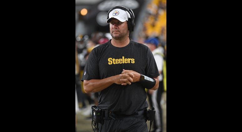 Pittsburgh Steelers vs Tampa Bay Buccaneers at Heinz Field on August 9, 2019 Pittsburgh Steelers vs Tampa Bay Buccaneers at Heinz Field on August 9, 2019