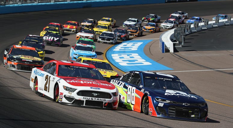 NASCAR Cup Series FanShield 500 at Phoenix Raceway NASCAR Cup Series FanShield 500 at Phoenix Raceway