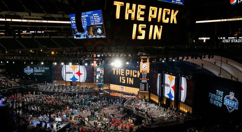 NFL Draft Pittsburgh Steelers Pick NFL Draft Pittsburgh Steelers Pick