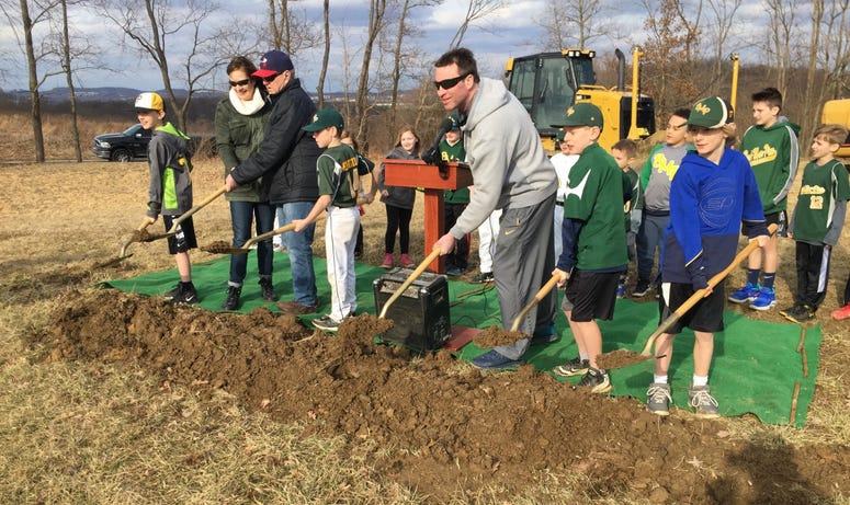 Neil Walker Field Groundbreaking