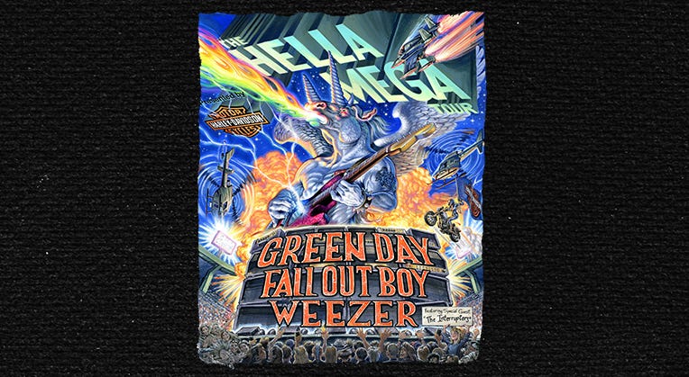 Hella Mega Tour Coming To PNC Park August 2020