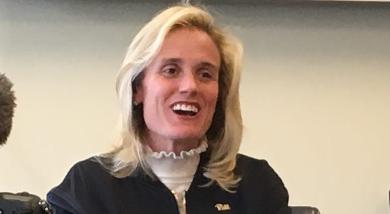 Pitt AD Heather Lyke
