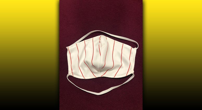 Hospital Mask From Baseball Uniform Material Hospital Mask From Baseball Uniform Material