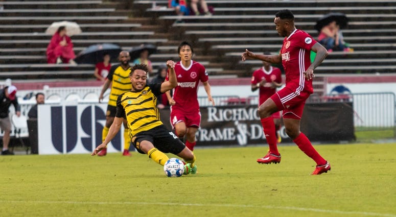 Pittsburgh Riverhounds SC take on Richmond Kickers Pittsburgh Riverhounds SC take on Richmond Kickers