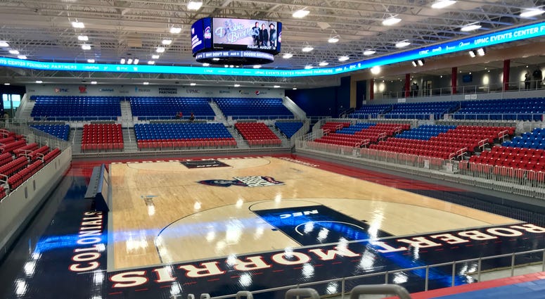 RMU's Peoples Court at UPMC Events Center