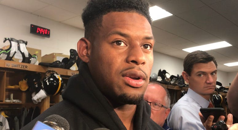 Steelers WR JuJu Smith-Schuster in 2019