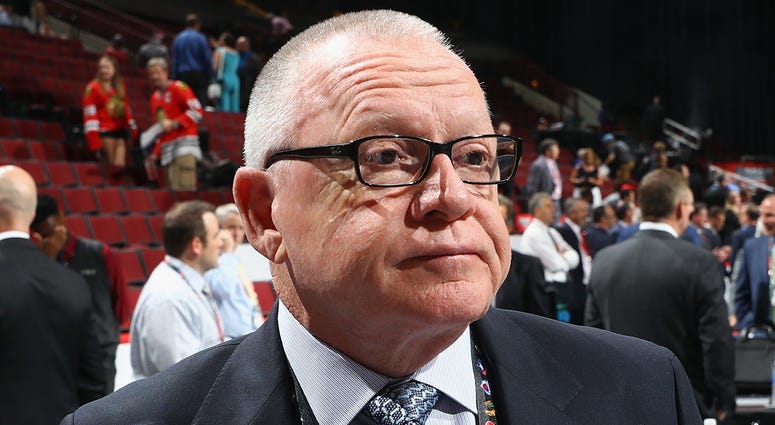 Jim Rutherford of the Pittsburgh Penguins Jim Rutherford of the Pittsburgh Penguins