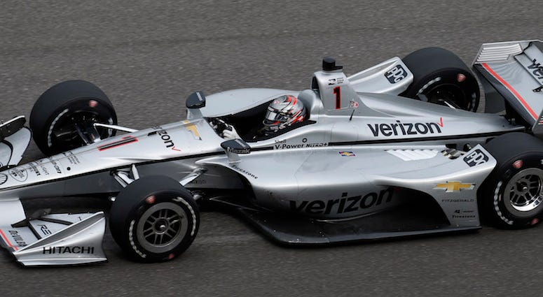 Josef Newgarden No. 1 Verizon Chevrolet Josef Newgarden No. 1 Verizon Chevrolet