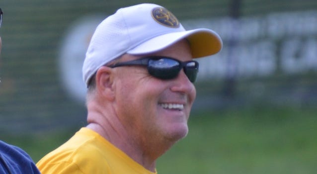 Steelers GM Kevin Colbert