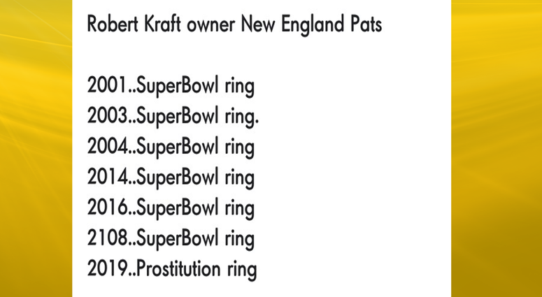 Robert Kraft t-shirt design from Yinzers in the Burgh