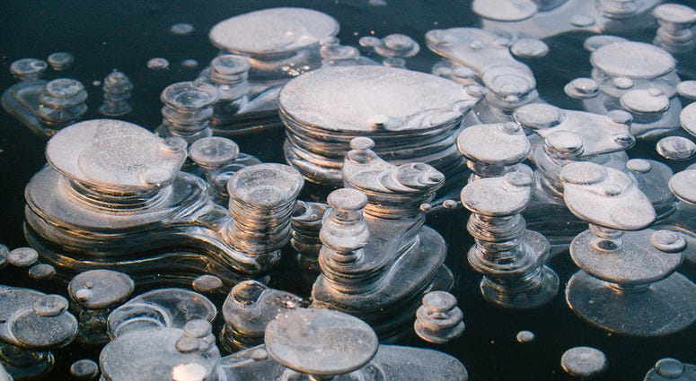 Methane Bubbles Methane Bubbles