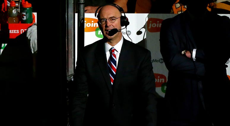 NHL Insider Pierre McGuire NHL Insider Pierre McGuire