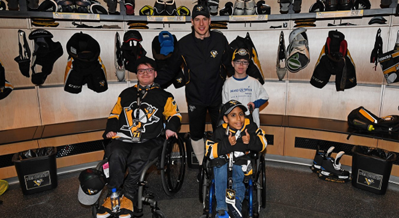 Pittsburgh Penguins Make-A-Wish Pittsburgh Penguins Make-A-Wish