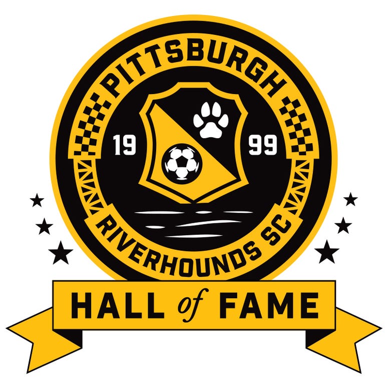 Riverhounds Hall of Fame Logo