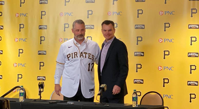 Derek Shelton and GM Ben Cherington