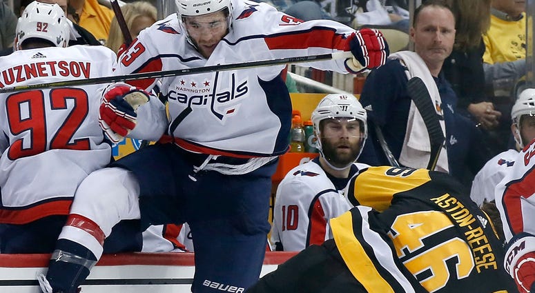 Tom Wilson, Zach Aston-Reese Tom Wilson, Zach Aston-Reese