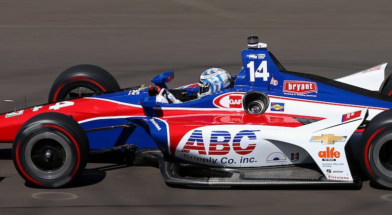 Tony Kanaan No. 14 ABC Supply A.J. Foyt Racing Chevrolet Tony Kanaan No. 14 ABC Supply A.J. Foyt Racing Chevrolet