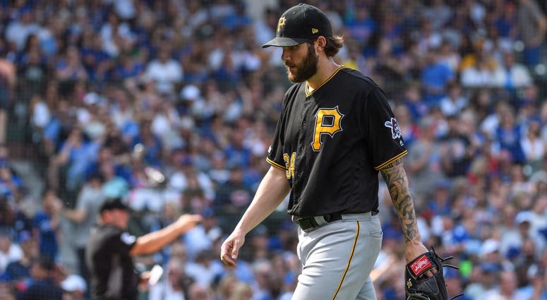 Trevor Williams Trevor Williams Pirates