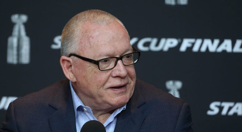 Pittsburgh Penguins general manager Jim Rutherford Pittsburgh Penguins general manager Jim Rutherford