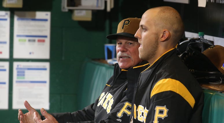 Ray Searage with Jameson Taillon Ray Searage with Jameson Taillon