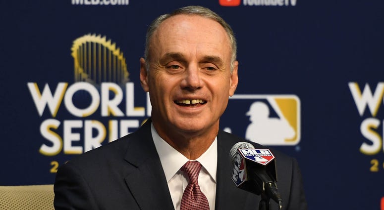 MLB commissioner Rob Manfred MLB commissioner Rob Manfred