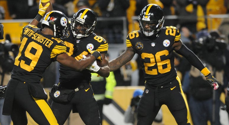 LeVeon Bell as Steeler
