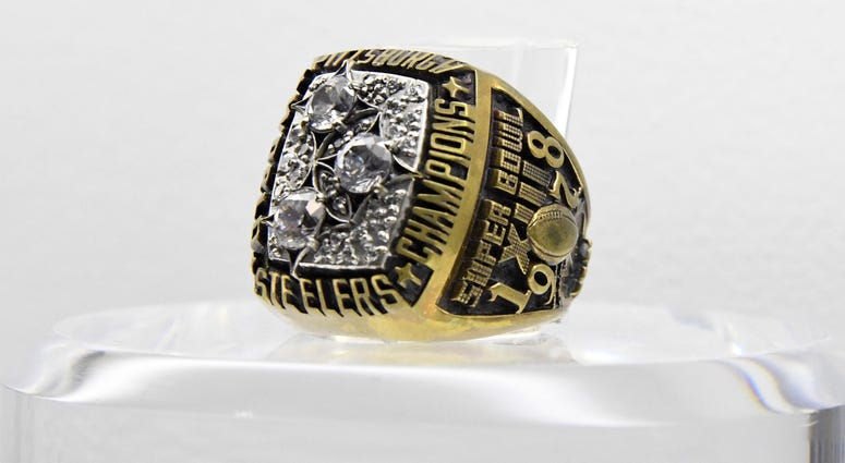 Superbowl XIII Ring Super Bowl XIII Ring