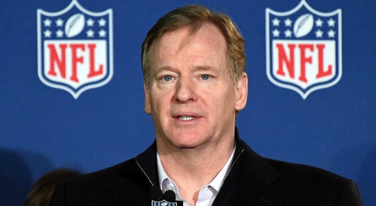 NFL Commissioner Roger Goodell Roger Goodell