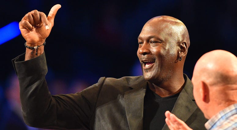 Michael Jordan Michael Jordan