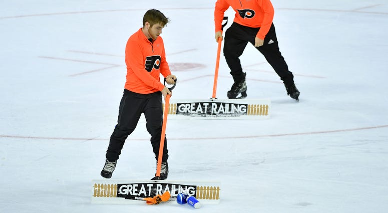 Flyers ice crew Flyers ice crew