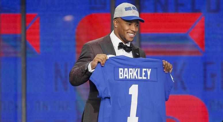 Saquon Barkley Saquon Barkley